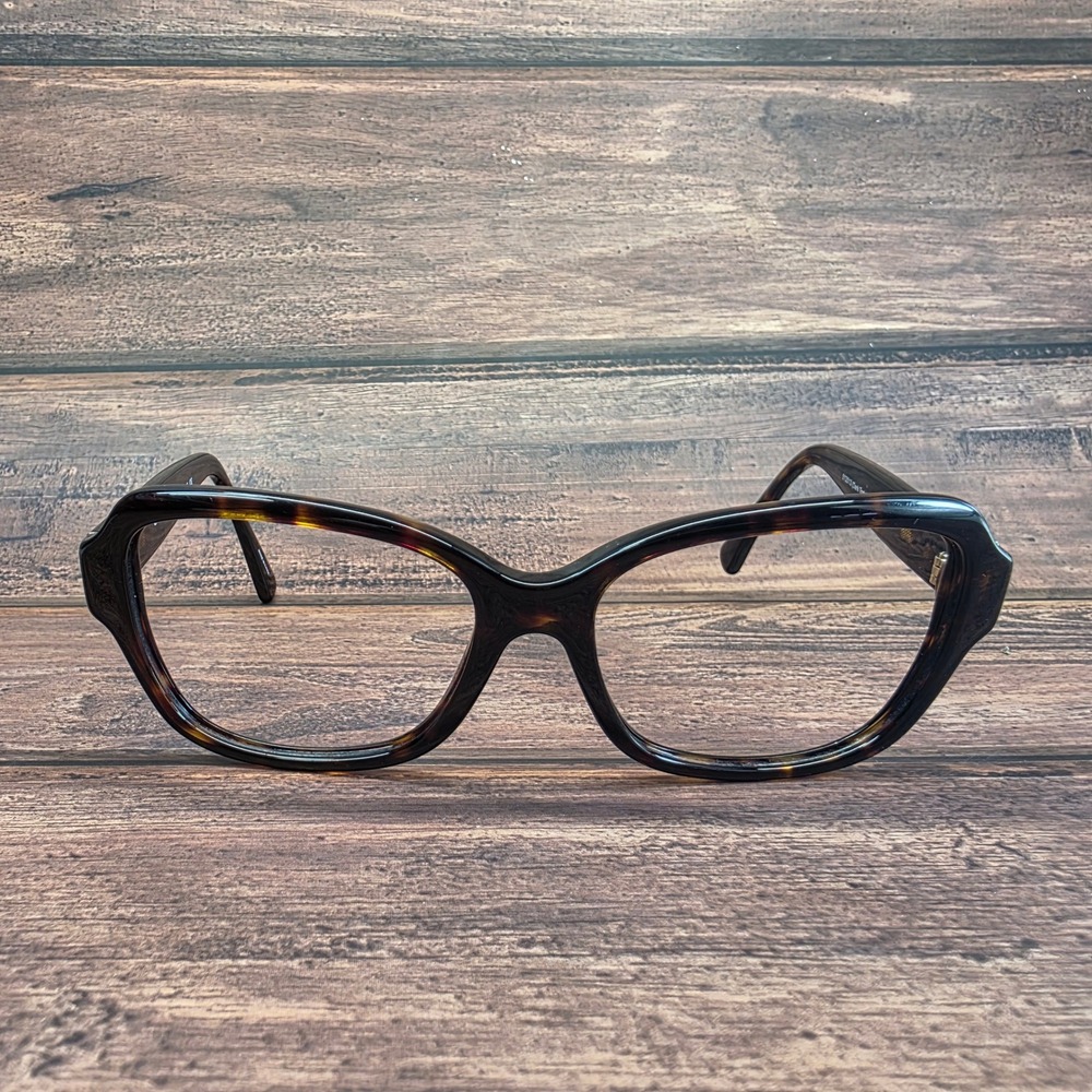 Coach HC 8160 L145 Dark Tortoise Butterfly Eyeglass Frames 56-17-135 512013